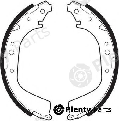  FERODO part FSB213 Brake Shoe Set
