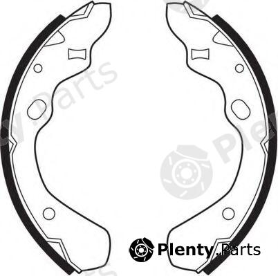  FERODO part FSB315 Brake Shoe Set