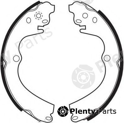  FERODO part FSB339 Brake Shoe Set