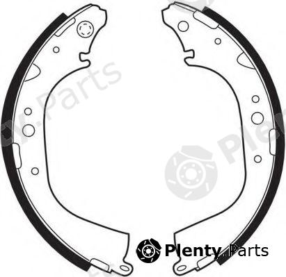  FERODO part FSB411 Brake Shoe Set
