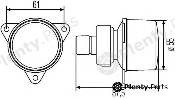  HELLA part 2PF008221-011 (2PF008221011) Outline Lamp