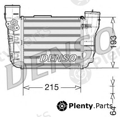  DENSO part DIT02020 Intercooler, charger
