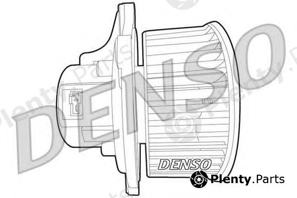  DENSO part DEA43003 Interior Blower