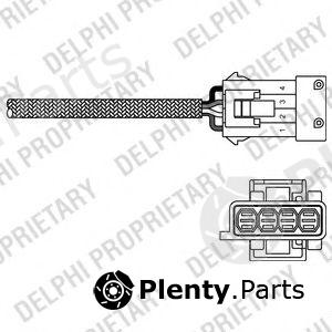  DELPHI part ES10794-12B1 (ES1079412B1) Lambda Sensor