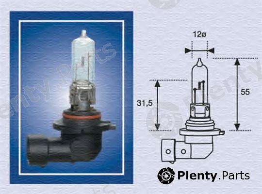  MAGNETI MARELLI part 002577200000 Bulb, spotlight; Bulb, headlight; Bulb