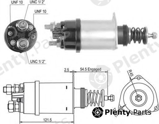  MAGNETI MARELLI part AME0005 Solenoid Switch, starter