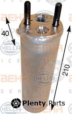  BEHR part 8FT351193-181 (8FT351193181) Dryer, air conditioning