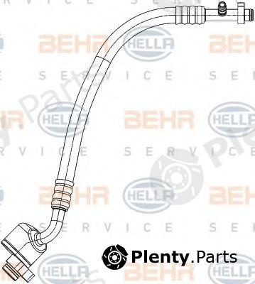  BEHR part 9GS351338-621 (9GS351338621) Low Pressure Line, air conditioning