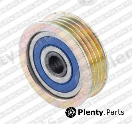  SNR part GA377.02 (GA37702) Deflection/Guide Pulley, v-ribbed belt