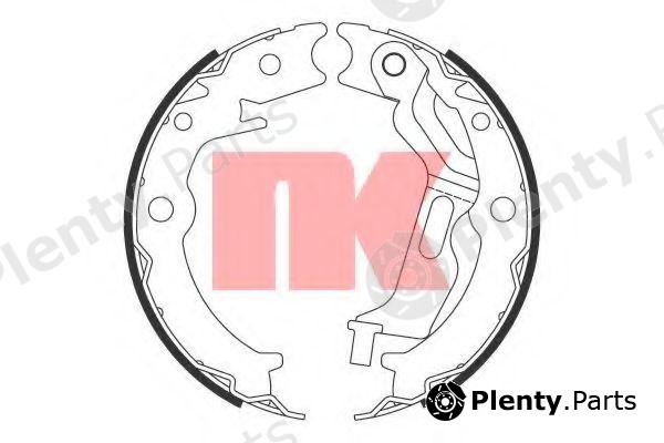  NK part 2736785 Brake Shoe Set, parking brake