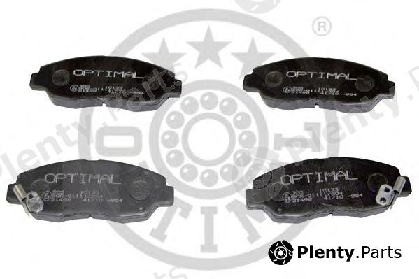  OPTIMAL part 10133 Brake Pad Set, disc brake