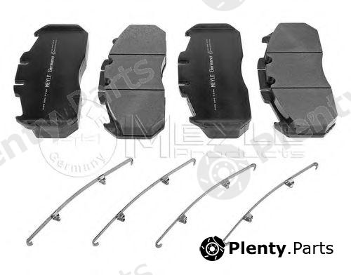  MEYLE part 0252913130 Brake Pad Set, disc brake