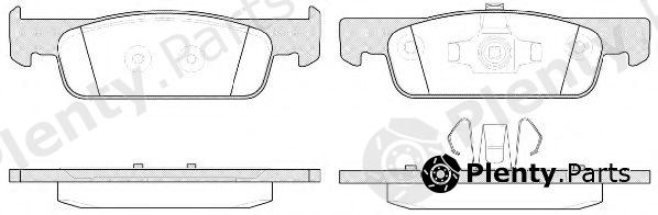  ROADHOUSE part 21540.00 (2154000) Brake Pad Set, disc brake