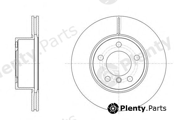  REMSA part 61449.10 (6144910) Brake Disc
