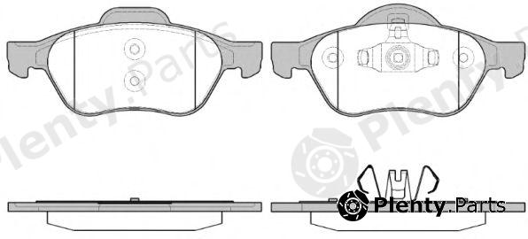  REMSA part 0962.40 (096240) Brake Pad Set, disc brake