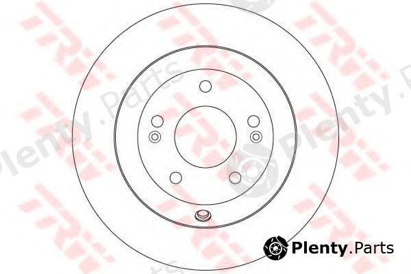  TRW part DF7996 Brake Disc
