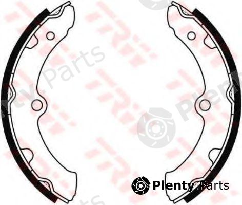  TRW part GS8464 Brake Shoe Set
