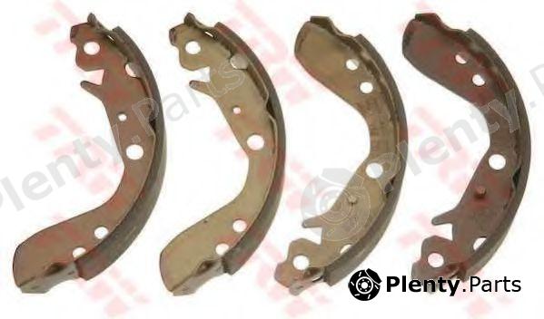  TRW part GS8717 Brake Shoe Set