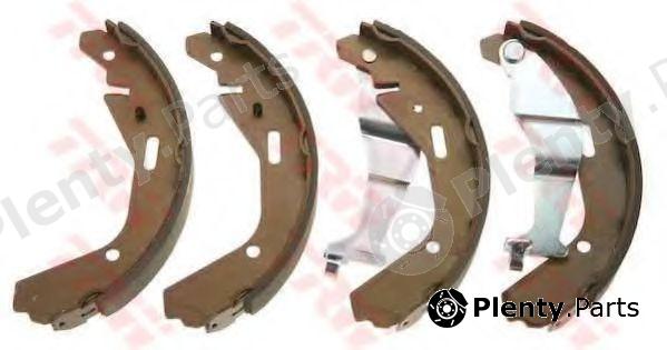  TRW part GS8724 Brake Shoe Set