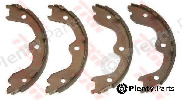  TRW part GS8730 Brake Shoe Set, parking brake