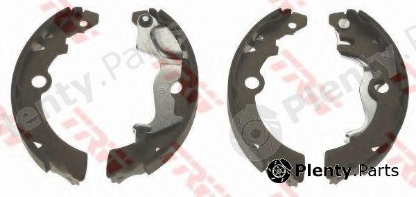  TRW part GS8792 Brake Shoe Set
