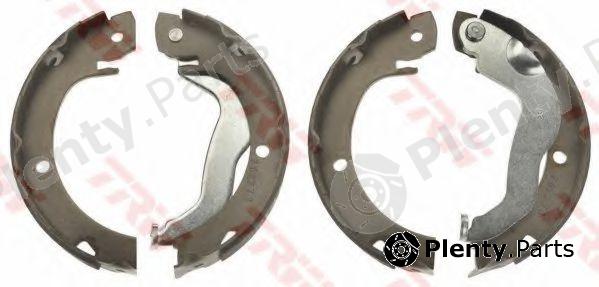  TRW part GS8794 Brake Shoe Set, parking brake