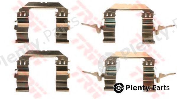  TRW part PFK569 Accessory Kit, disc brake pads