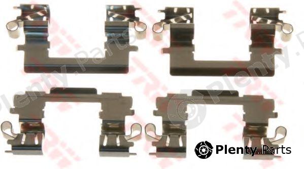  TRW part PFK594 Accessory Kit, disc brake pads