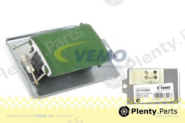  VEMO part V10-79-0002 (V10790002) Regulator, passenger compartment fan