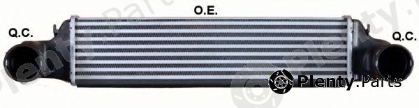  NRF part 30165 Intercooler, charger
