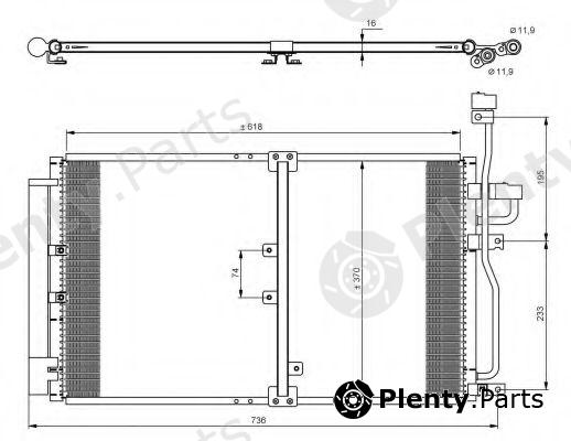  NRF part 35797 Condenser, air conditioning