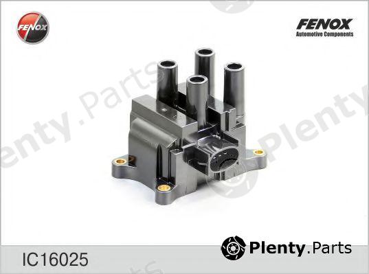  FENOX part IC16025 Ignition Coil