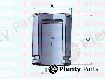  AUTOFREN SEINSA part D025316 Piston, brake caliper