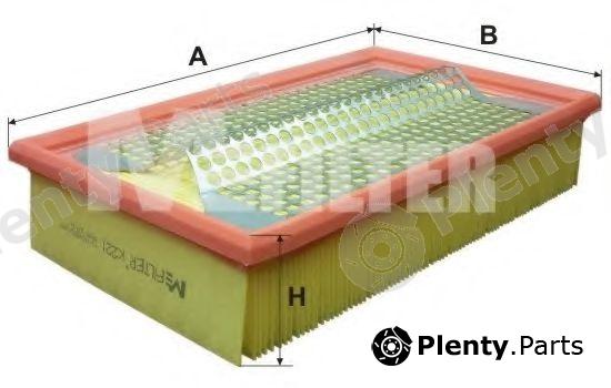  MFILTER part K221 Air Filter