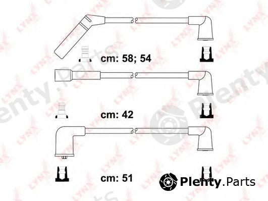  LYNXauto part SPC1815 Ignition Cable Kit