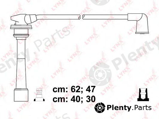  LYNXauto part SPE3608 Ignition Cable Kit