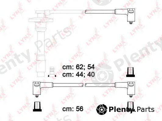  LYNXauto part SPE7508 Ignition Cable Kit