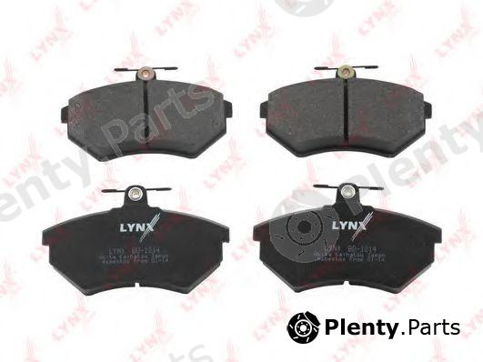  LYNXauto part BD1214 Brake Pad Set, disc brake