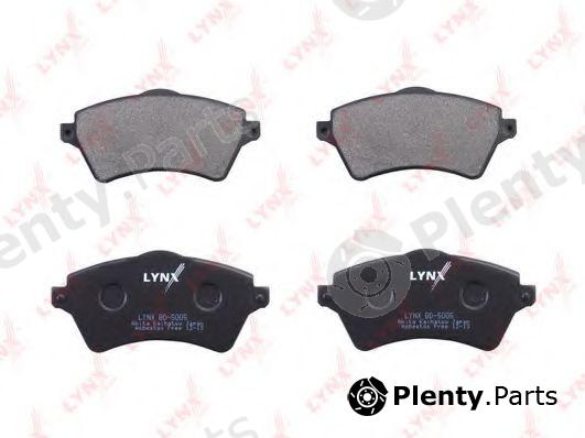  LYNXauto part BD-5005 (BD5005) Brake Pad Set, disc brake