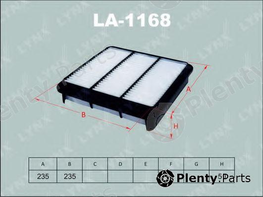  LYNXauto part LA1168 Air Filter