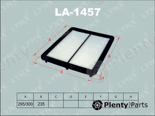  LYNXauto part LA1457 Air Filter