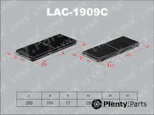 LYNXauto part LAC-1909C (LAC1909C) Filter, interior air