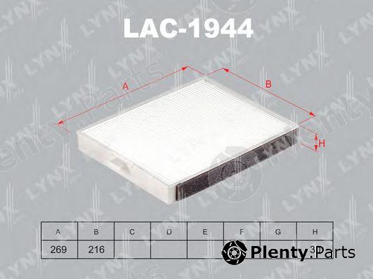  LYNXauto part LAC1944 Filter, interior air