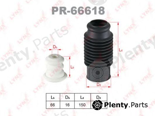  LYNXauto part PR66618 Dust Cover Kit, shock absorber