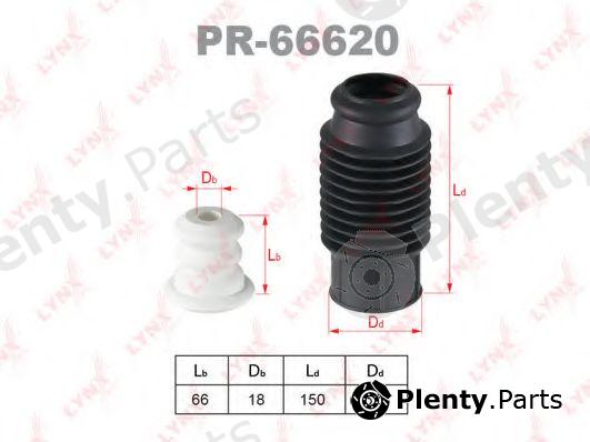  LYNXauto part PR66620 Dust Cover Kit, shock absorber