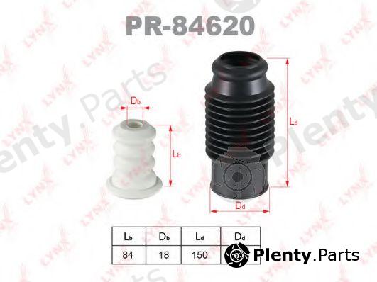  LYNXauto part PR84620 Dust Cover Kit, shock absorber