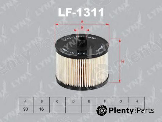  LYNXauto part LF-1311 (LF1311) Fuel filter