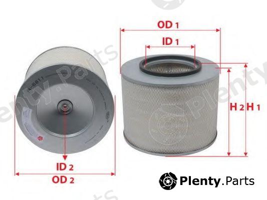  SAKURA part A6811 Air Filter