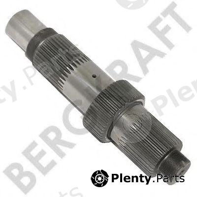  BERGKRAFT part BK6120222 Driveshaft, transfer case
