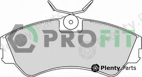  PROFIT part 50000785 Brake Pad Set, disc brake